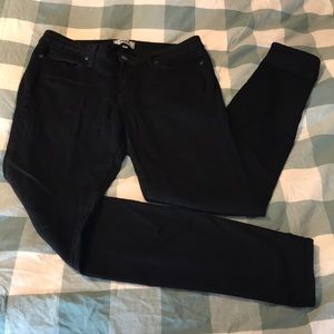 Paige verdugo ultra skinny black jeans